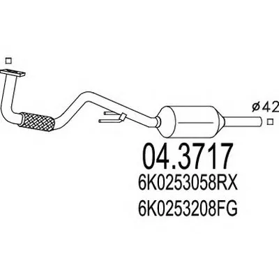 Катализатор для переоборудования MTS купить