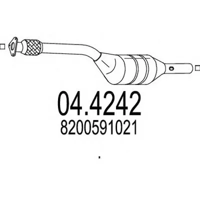 Катализатор для переоборудования MTS купить
