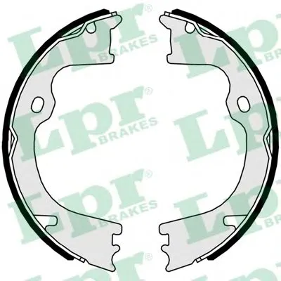 Комплект тормозных колодок, стояночная тормозная система LPR купить