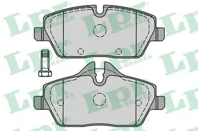 Комплект тормозных колодок, дисковый тормоз LPR купить