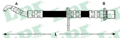 Тормозной шланг LPR купить