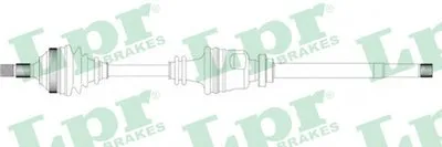 Приводной вал LPR купить