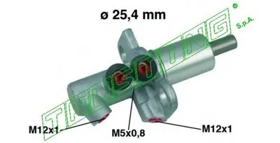 целиндер ручного тормоза TRUSTING купить