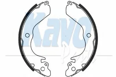 Комплект тормозных колодок MK KASHIYAMA KAVO PARTS купить