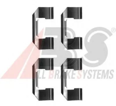 Комплектующие, колодки дискового тормоза A.B.S. купить