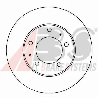 Тормозной диск A.B.S. купить