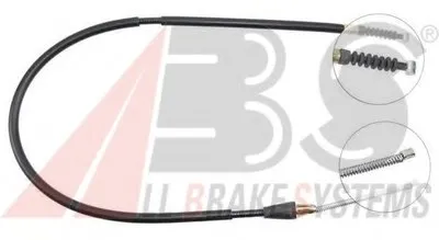 Трос, стояночная тормозная система A.B.S. купить