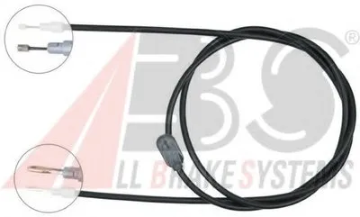 Трос, стояночная тормозная система A.B.S. купить
