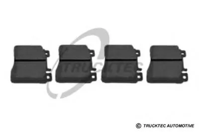 Комплект тормозных колодок, дисковый тормоз TRUCKTEC AUTOMOTIVE купить