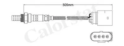Лямда-зонд CALORSTAT by Vernet купить