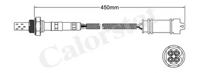 Лямда-зонд CALORSTAT by Vernet купить