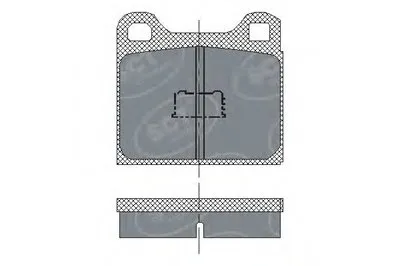 Комплект тормозных колодок, дисковый тормоз SCT Germany купить