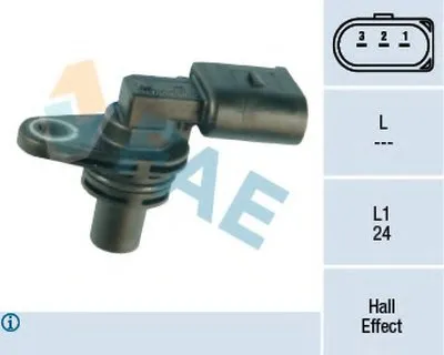 Датчик частоты вращения, управление двигателем; Датчик, положение распределительного вала FAE купить