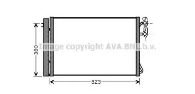 Конденсатор, кондиционер AVA QUALITY COOLING купить