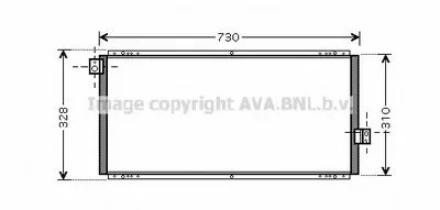 Конденсатор, кондиционер AVA QUALITY COOLING купить