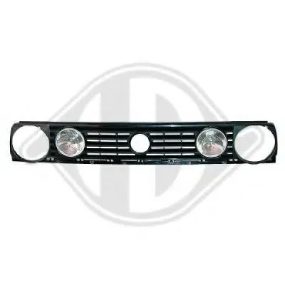 Решетка радиатора DIEDERICHS купить