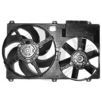 Вентилятор, охлаждение двигателя DIEDERICHS купить