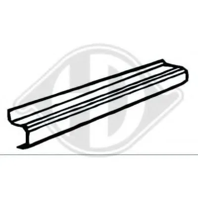 Накладка порога DIEDERICHS купить