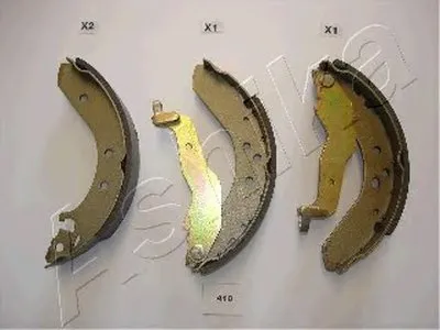 Комплект тормозных колодок ASHIKA купить