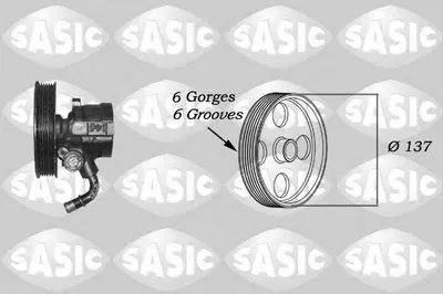 Гидравлический насос, рулевое управление SASIC купить