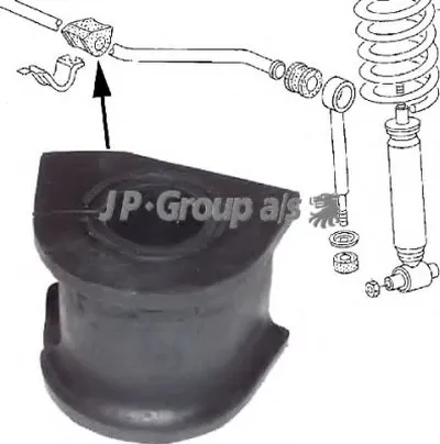 Втулка, стабилизатор CLASSIC JP GROUP купить
