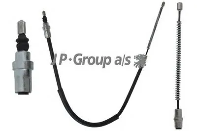 Трос, стояночная тормозная система QH JP GROUP купить