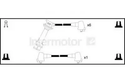 Комплект проводов зажигания Intermotor STANDARD купить