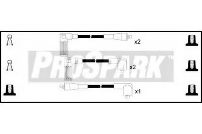 Комплект проводов зажигания ProSpark STANDARD купить