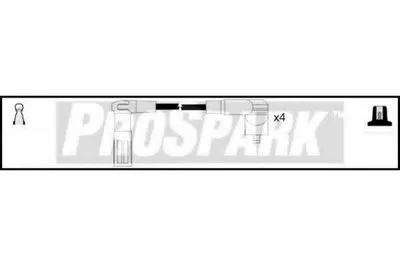 Комплект проводов зажигания ProSpark STANDARD купить