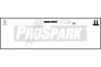 Комплект проводов зажигания ProSpark STANDARD купить
