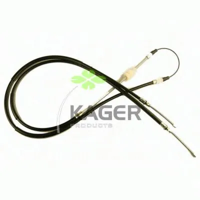 Трос, стояночная тормозная система KAGER купить