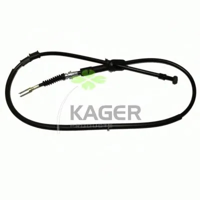 Трос, стояночная тормозная система KAGER купить