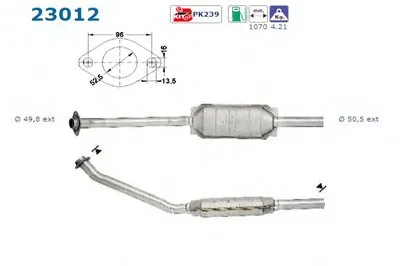 Катализатор для переоборудования AS купить