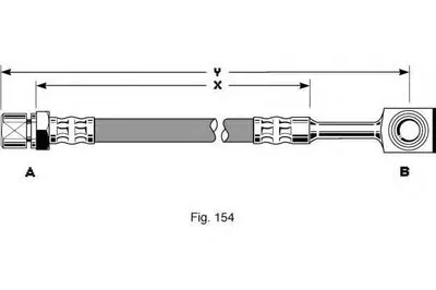 Тормозной шланг GIRLING купить
