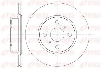 Тормозной диск KAWE купить
