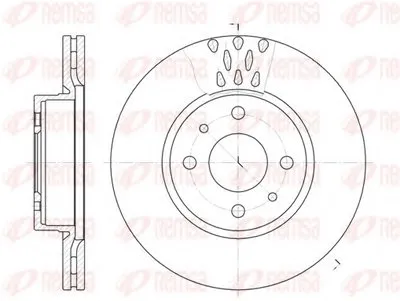 Тормозной диск KAWE купить
