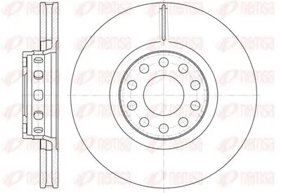 Тормозной диск KAWE купить