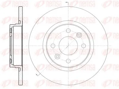 Тормозной диск KAWE купить