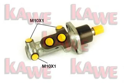 целиндер ручного тормоза KAWE купить