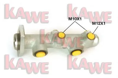 целиндер ручного тормоза KAWE купить