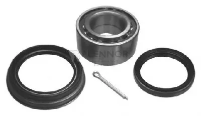 Комплект подшипника ступицы колеса KAWE купить