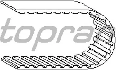 Ремень ГРМ TOPRAN купить