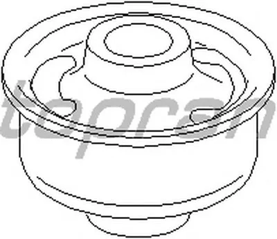 Подвеска, рычаг независимой подвески колеса TOPRAN купить