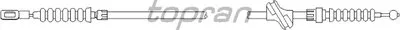 Трос, стояночная тормозная система TOPRAN купить