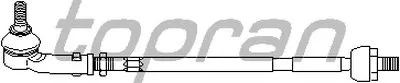 Поперечная рулевая тяга TOPRAN купить