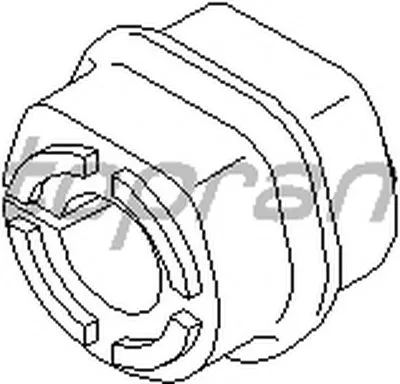 Опора, стабилизатор TOPRAN купить