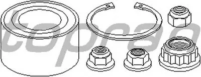 Комплект подшипника ступицы колеса TOPRAN купить