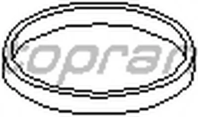 Прокладка, впускной коллектор TOPRAN купить