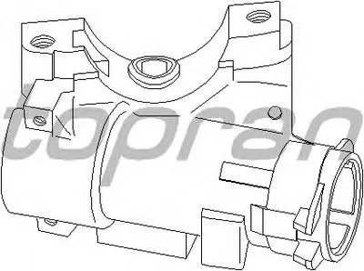 Рулевой замок TOPRAN купить