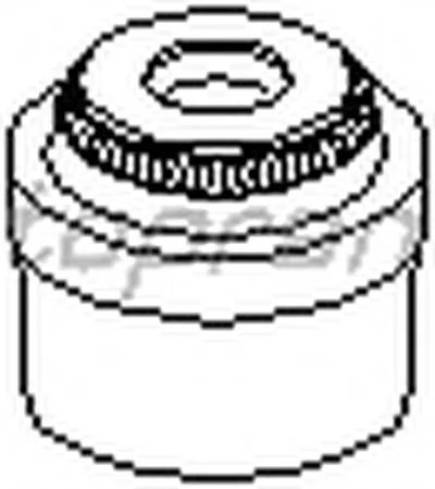 Уплотнительное кольцо, стержень кла TOPRAN купить